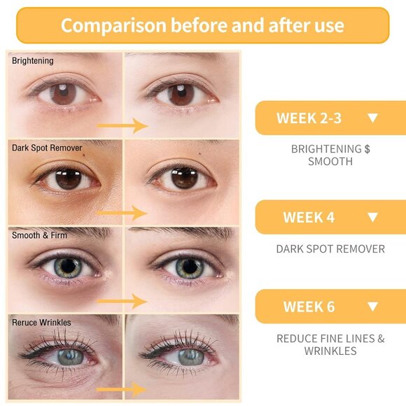 BREYLEE Vitamin C Serum for Face & Eye (1.4 oz) for Brightening Skin,Dark Spot R - Picture 2 of 10